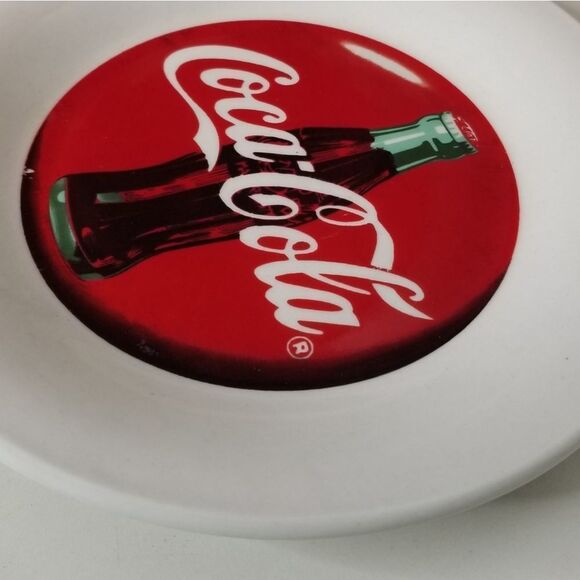 Coca-Cola Glass Plate by Gibson 1997 - Picture 2 of 6